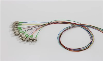 Фибер Оптиц Пигтаил ФЦ АПЦ 12 БОЈА